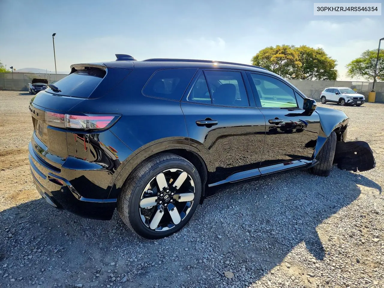 2024 Honda Prologue Elite VIN: 3GPKHZRJ4RS546354 Lot: 50747366
