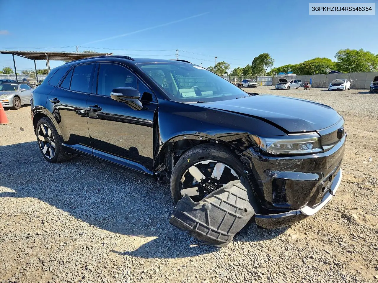 2024 Honda Prologue Elite VIN: 3GPKHZRJ4RS546354 Lot: 50747366