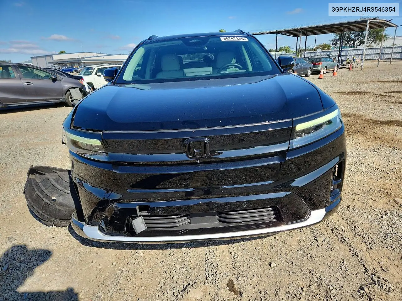 2024 Honda Prologue Elite VIN: 3GPKHZRJ4RS546354 Lot: 50747366