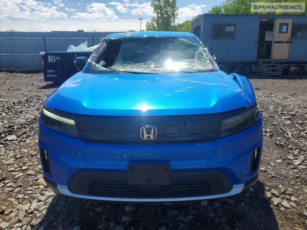 2024 Honda Prologue Ex VIN: 3GPKHVRJ7RS534272 Lot: 51583656