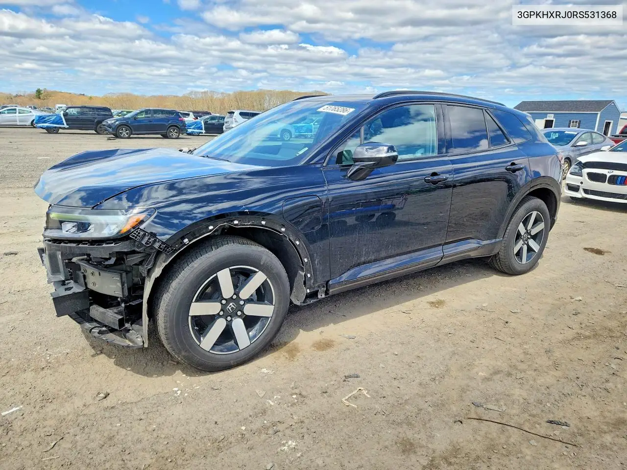 2024 Honda Prologue Tour VIN: 3GPKHXRJ0RS531368 Lot: 51765286