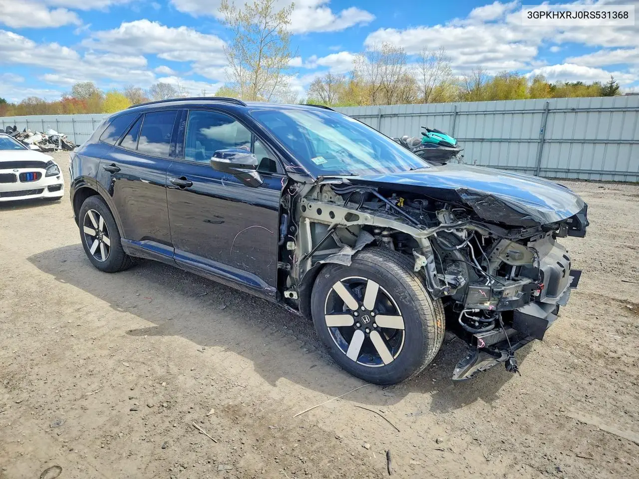 2024 Honda Prologue Tour VIN: 3GPKHXRJ0RS531368 Lot: 51765286