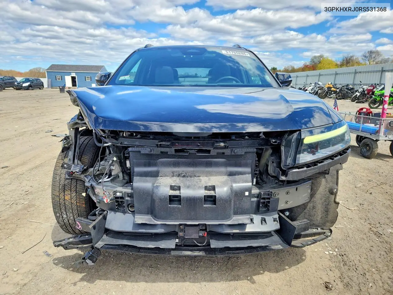 2024 Honda Prologue Tour VIN: 3GPKHXRJ0RS531368 Lot: 51765286