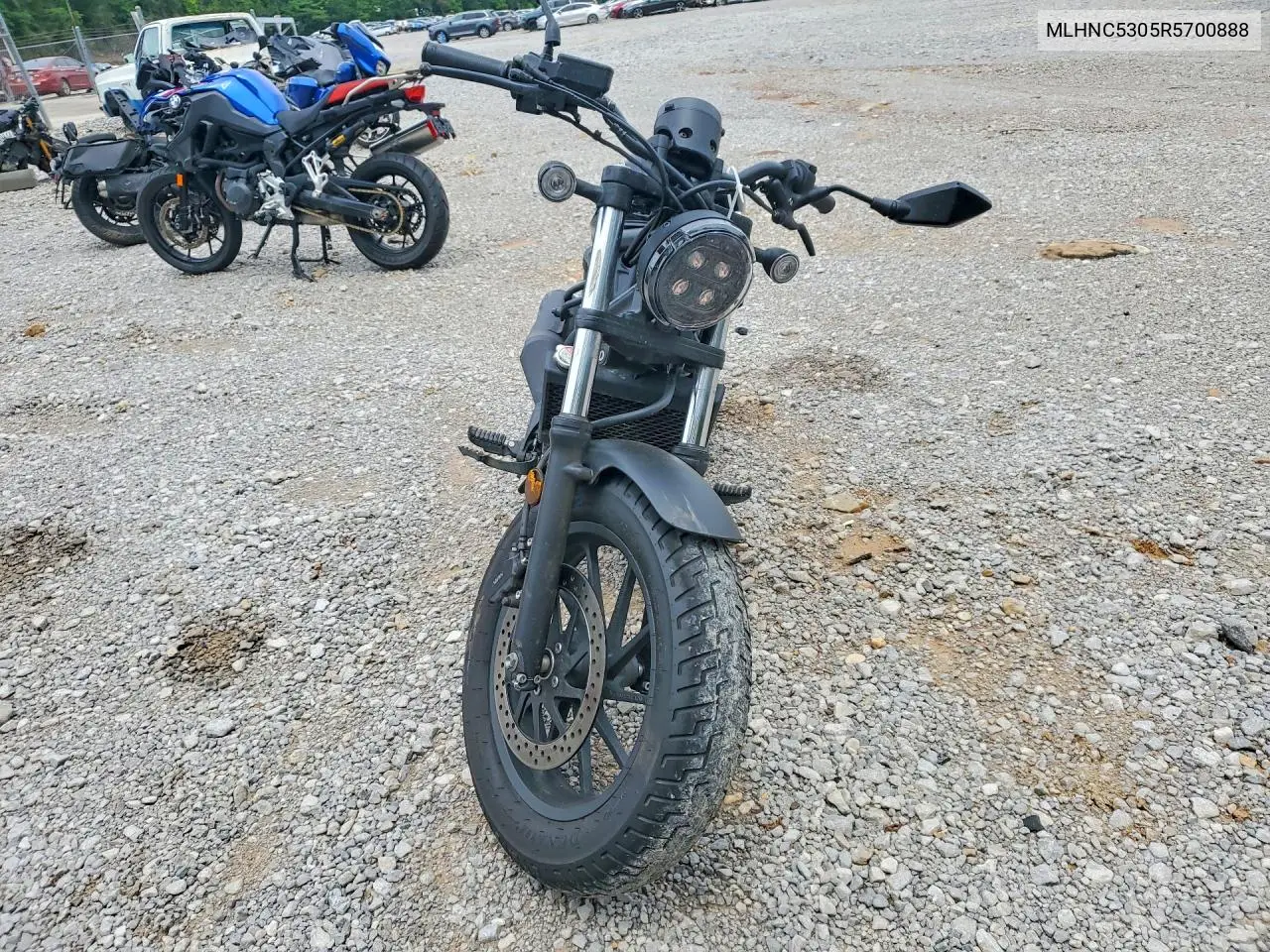 2024 Honda Cmx300 VIN: MLHNC5305R5700888 Lot: 51822446