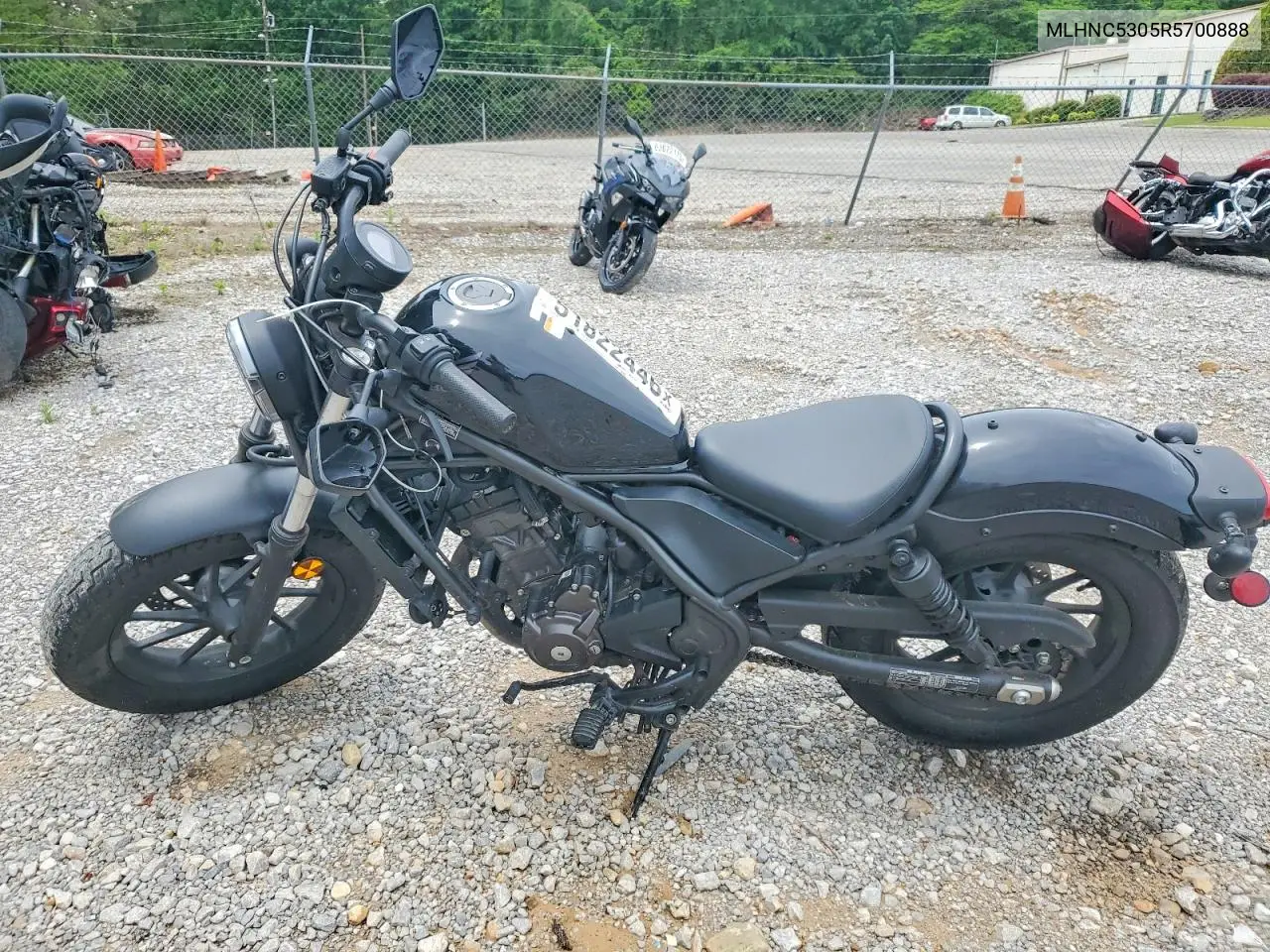 2024 Honda Cmx300 VIN: MLHNC5305R5700888 Lot: 51822446