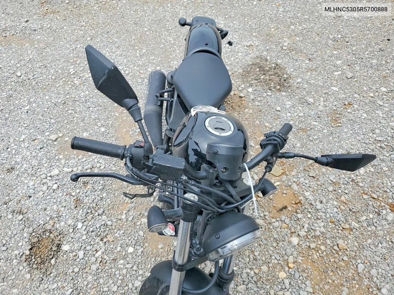 2024 Honda Cmx300 VIN: MLHNC5305R5700888 Lot: 51822446