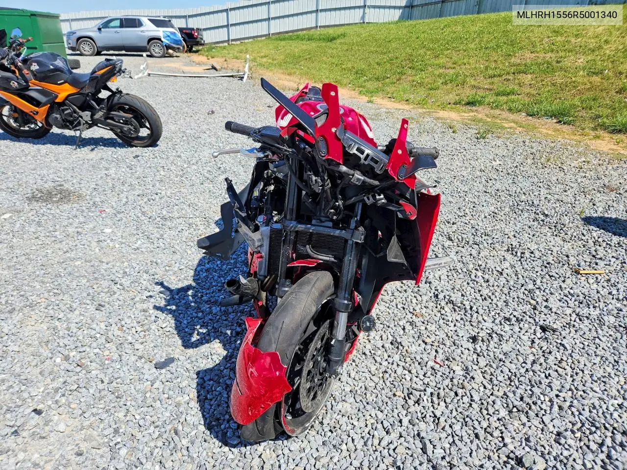 2024 Honda Cbr650 R VIN: MLHRH1556R5001340 Lot: 53571916