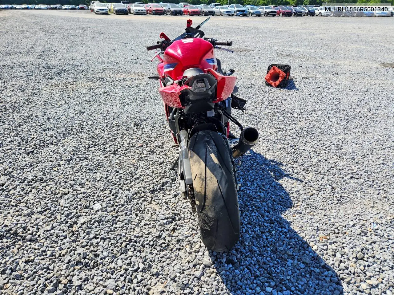 2024 Honda Cbr650 R VIN: MLHRH1556R5001340 Lot: 53571916