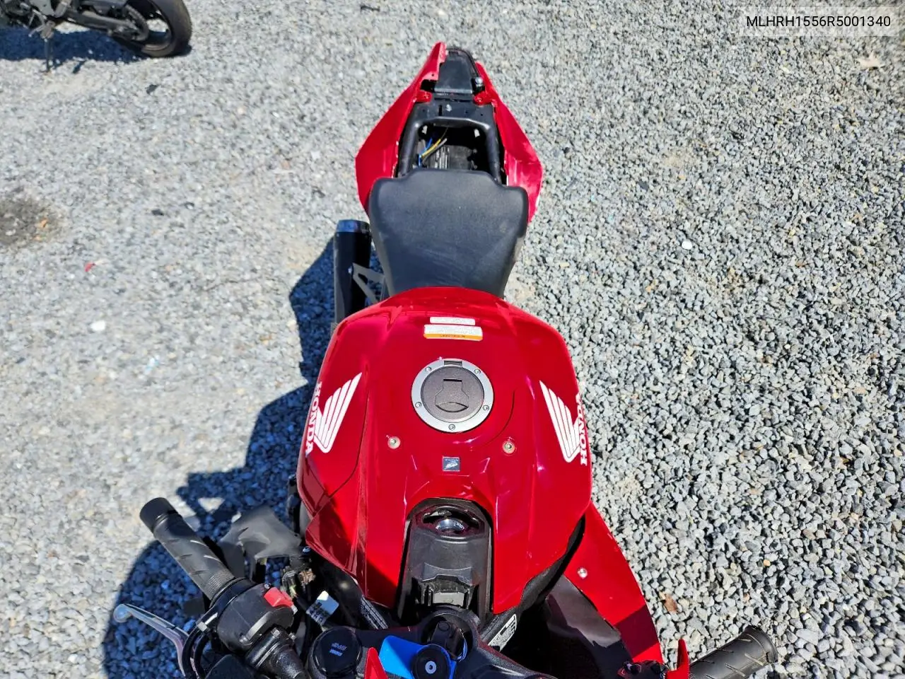 2024 Honda Cbr650 R VIN: MLHRH1556R5001340 Lot: 53571916