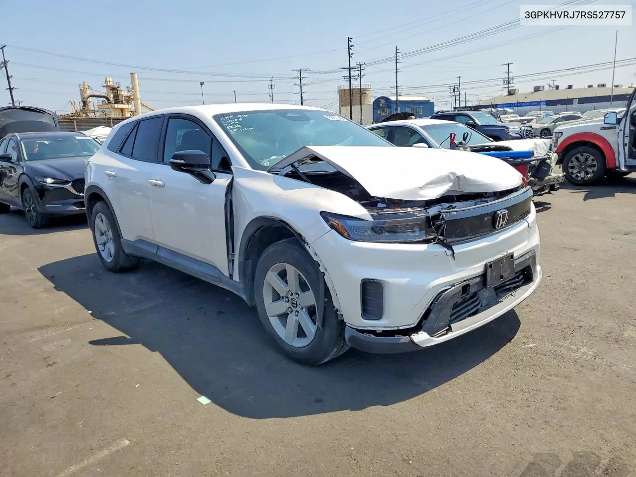 2024 Honda Prologue Ex VIN: 3GPKHVRJ7RS527757 Lot: 53830466