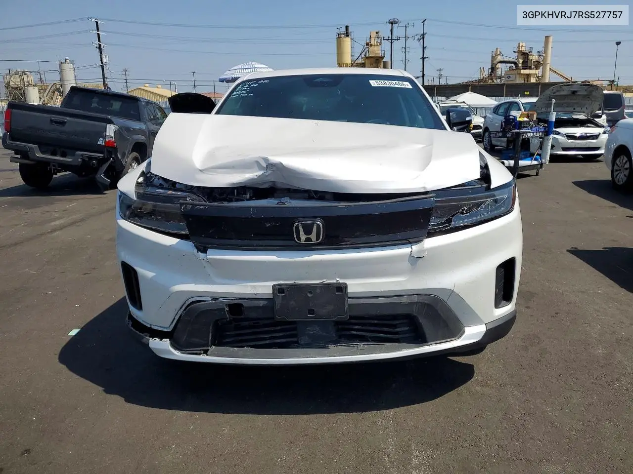 2024 Honda Prologue Ex VIN: 3GPKHVRJ7RS527757 Lot: 53830466