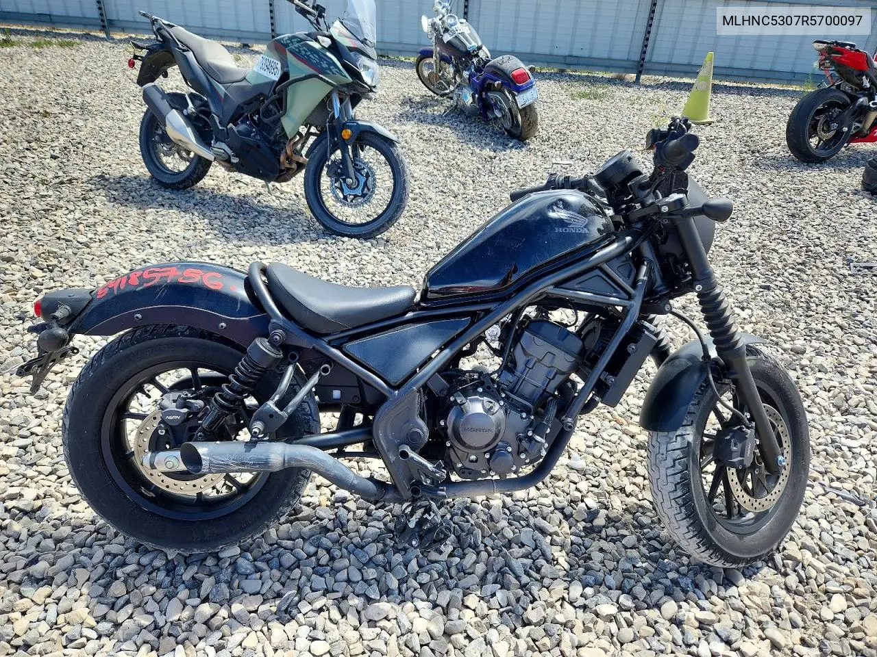 2024 Honda Cmx300 VIN: MLHNC5307R5700097 Lot: 54185756