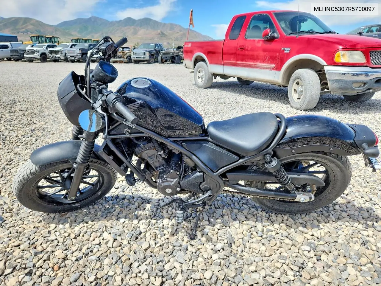 2024 Honda Cmx300 VIN: MLHNC5307R5700097 Lot: 54185756
