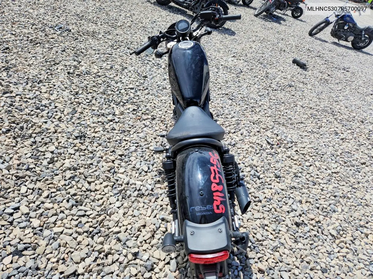 2024 Honda Cmx300 VIN: MLHNC5307R5700097 Lot: 54185756