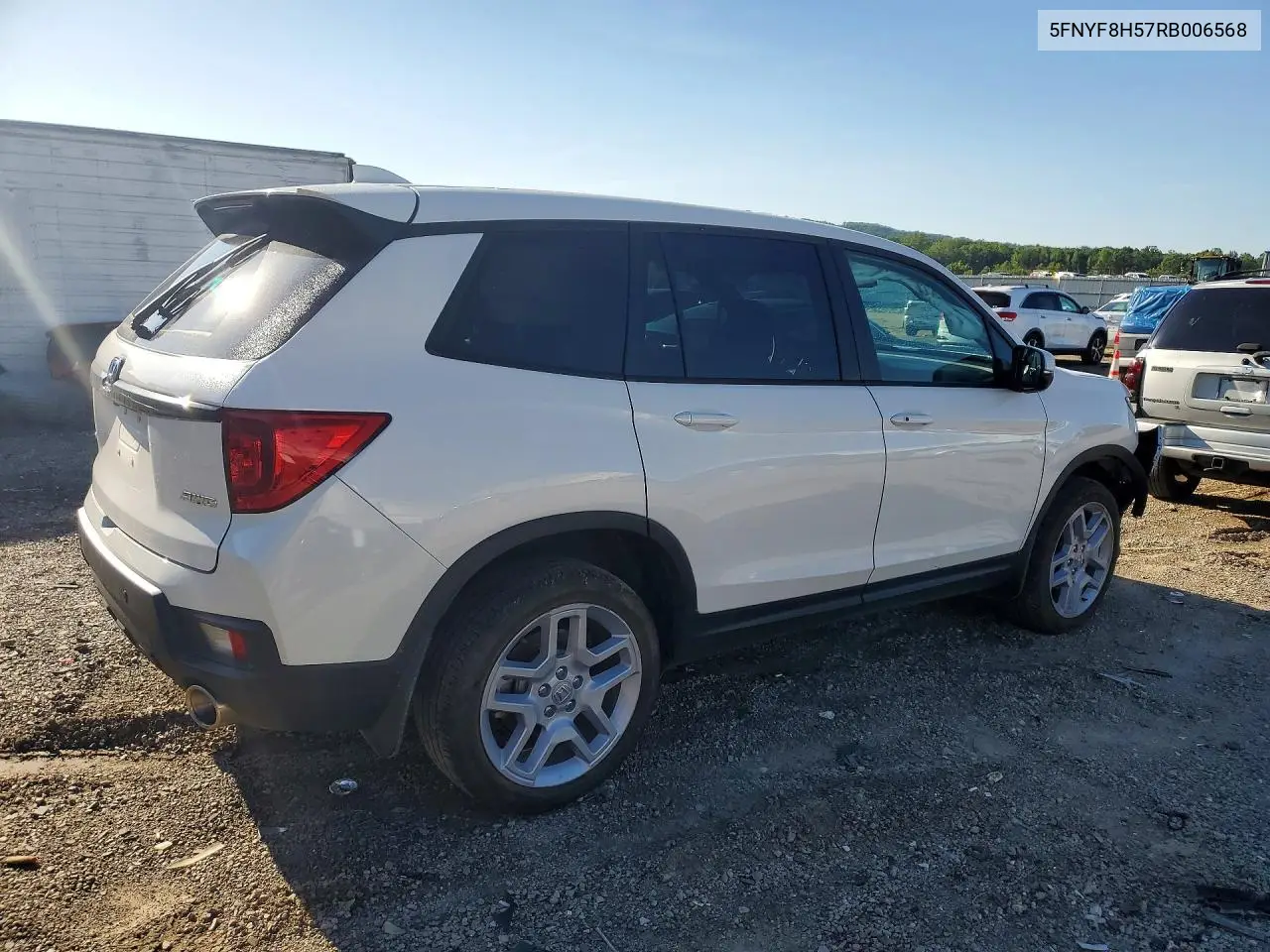 2024 Honda Passport Exl VIN: 5FNYF8H57RB006568 Lot: 55223346