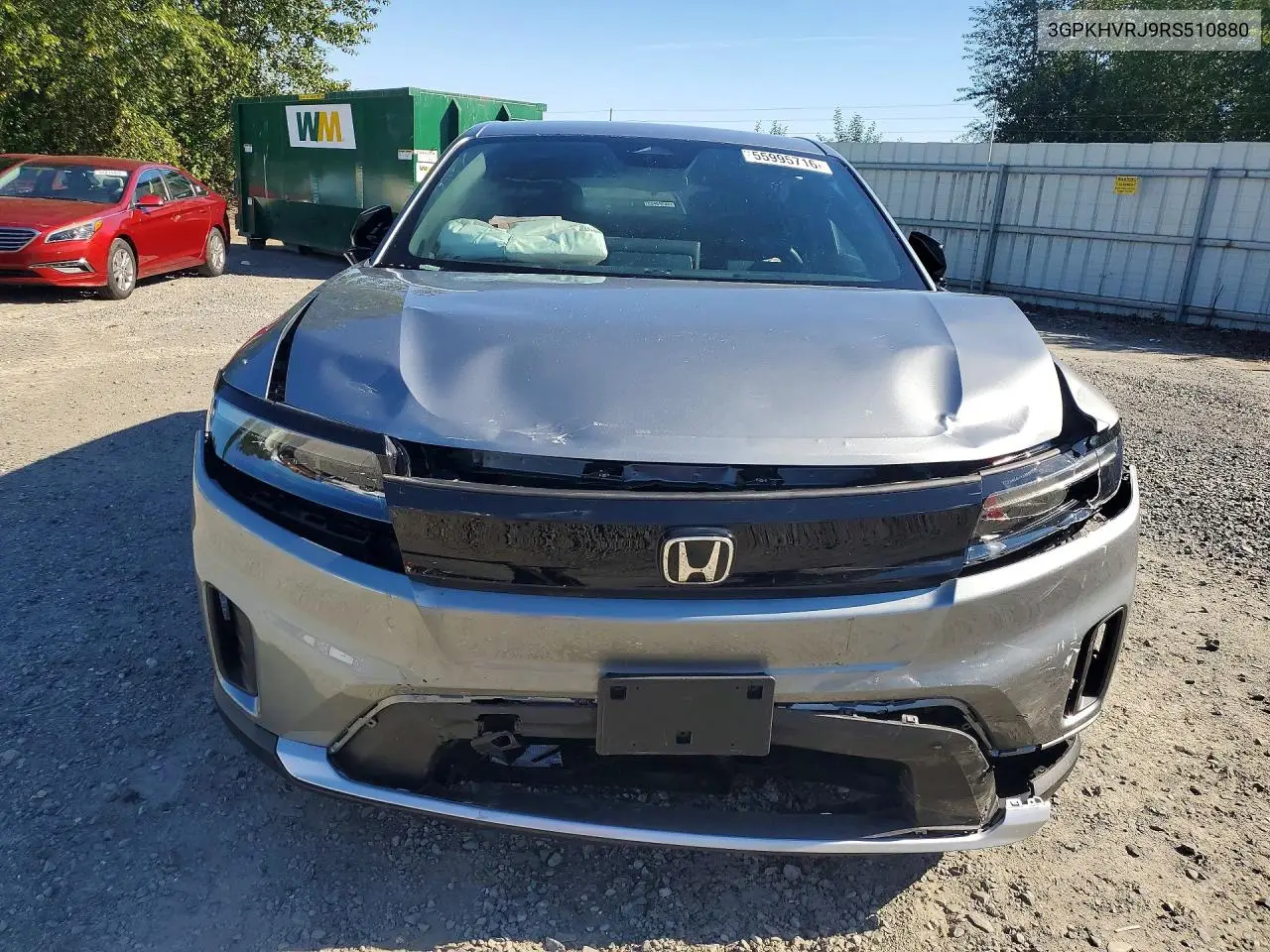 2024 Honda Prologue Ex VIN: 3GPKHVRJ9RS510880 Lot: 55995716