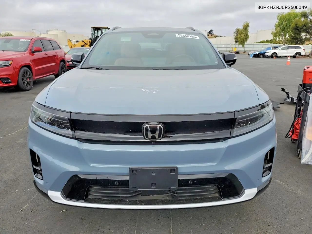 2024 Honda Prologue Elite VIN: 3GPKHZRJ0RS500049 Lot: 56548166