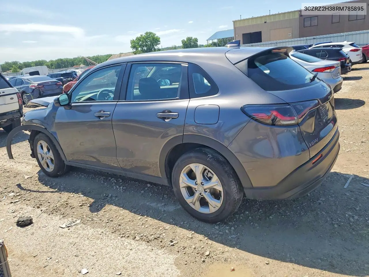 2024 Honda Hr-V Lx VIN: 3CZRZ2H38RM785895 Lot: 56639656