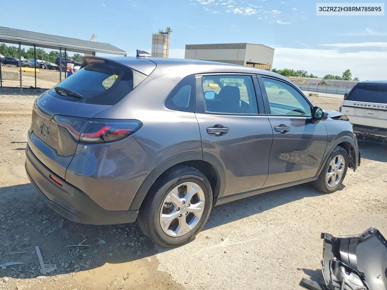 2024 Honda Hr-V Lx VIN: 3CZRZ2H38RM785895 Lot: 56639656