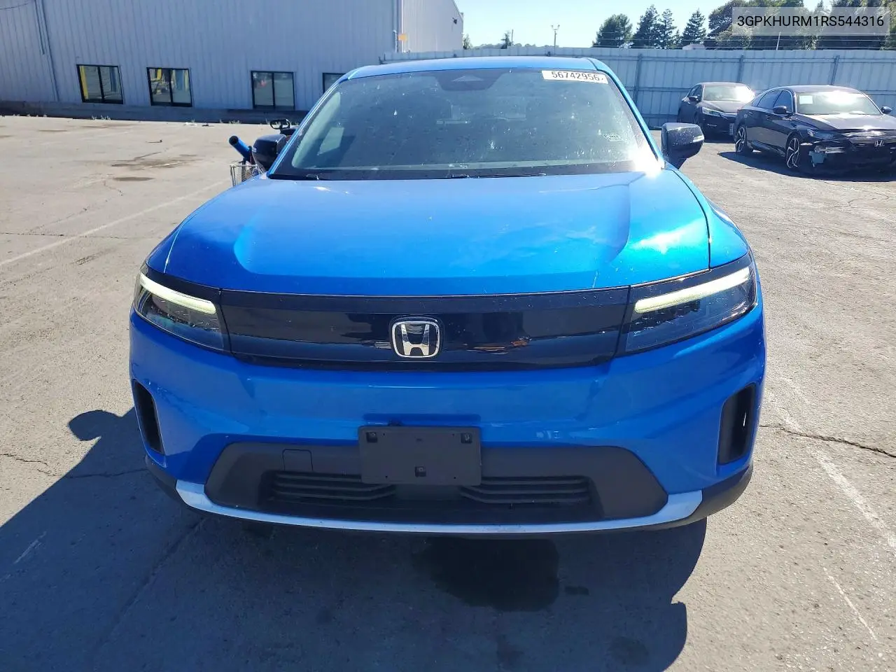 2024 Honda Prologue Eco VIN: 3GPKHURM1RS544316 Lot: 56742956