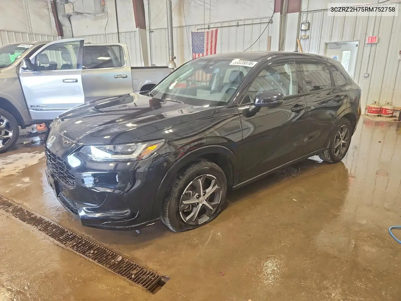 2024 Honda Hr-V Exl VIN: 3CZRZ2H75RM752758 Lot: 56828876