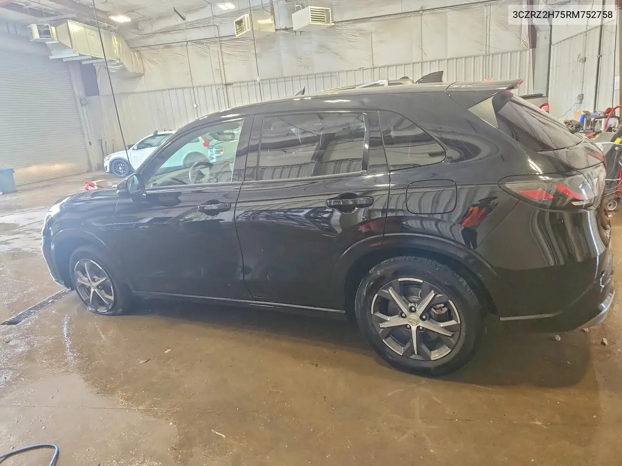 2024 Honda Hr-V Exl VIN: 3CZRZ2H75RM752758 Lot: 56828876