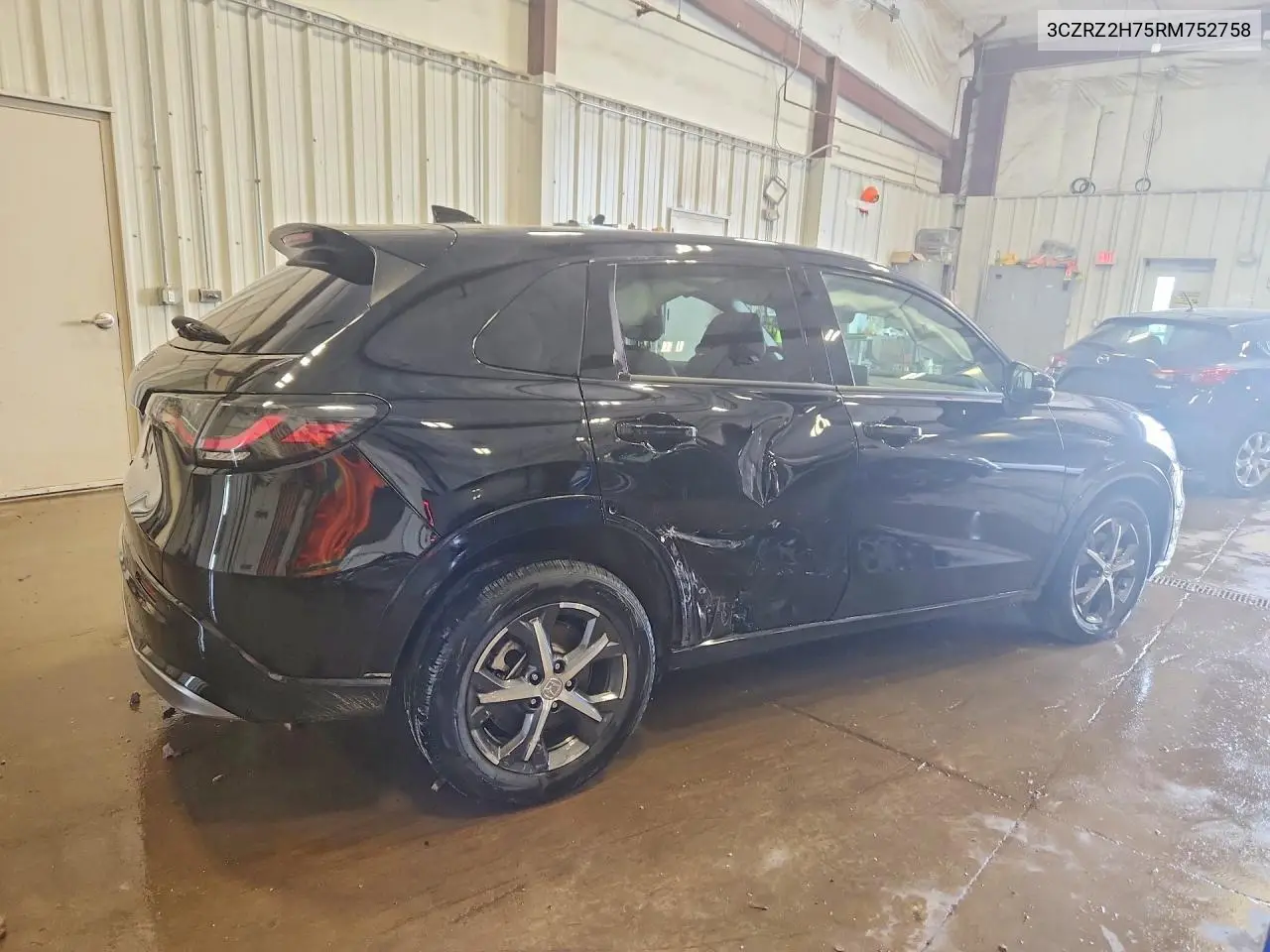 2024 Honda Hr-V Exl VIN: 3CZRZ2H75RM752758 Lot: 56828876
