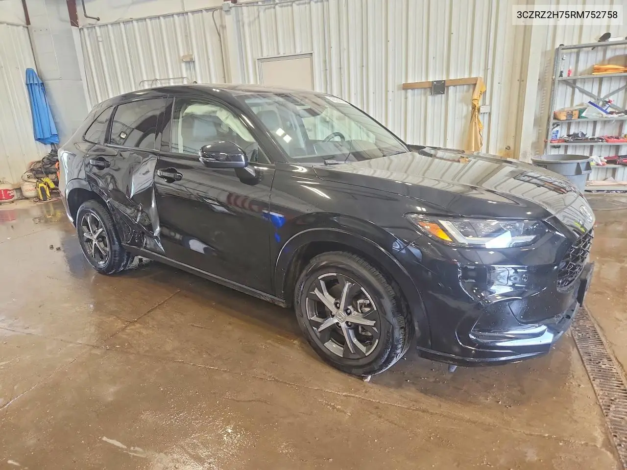 2024 Honda Hr-V Exl VIN: 3CZRZ2H75RM752758 Lot: 56828876