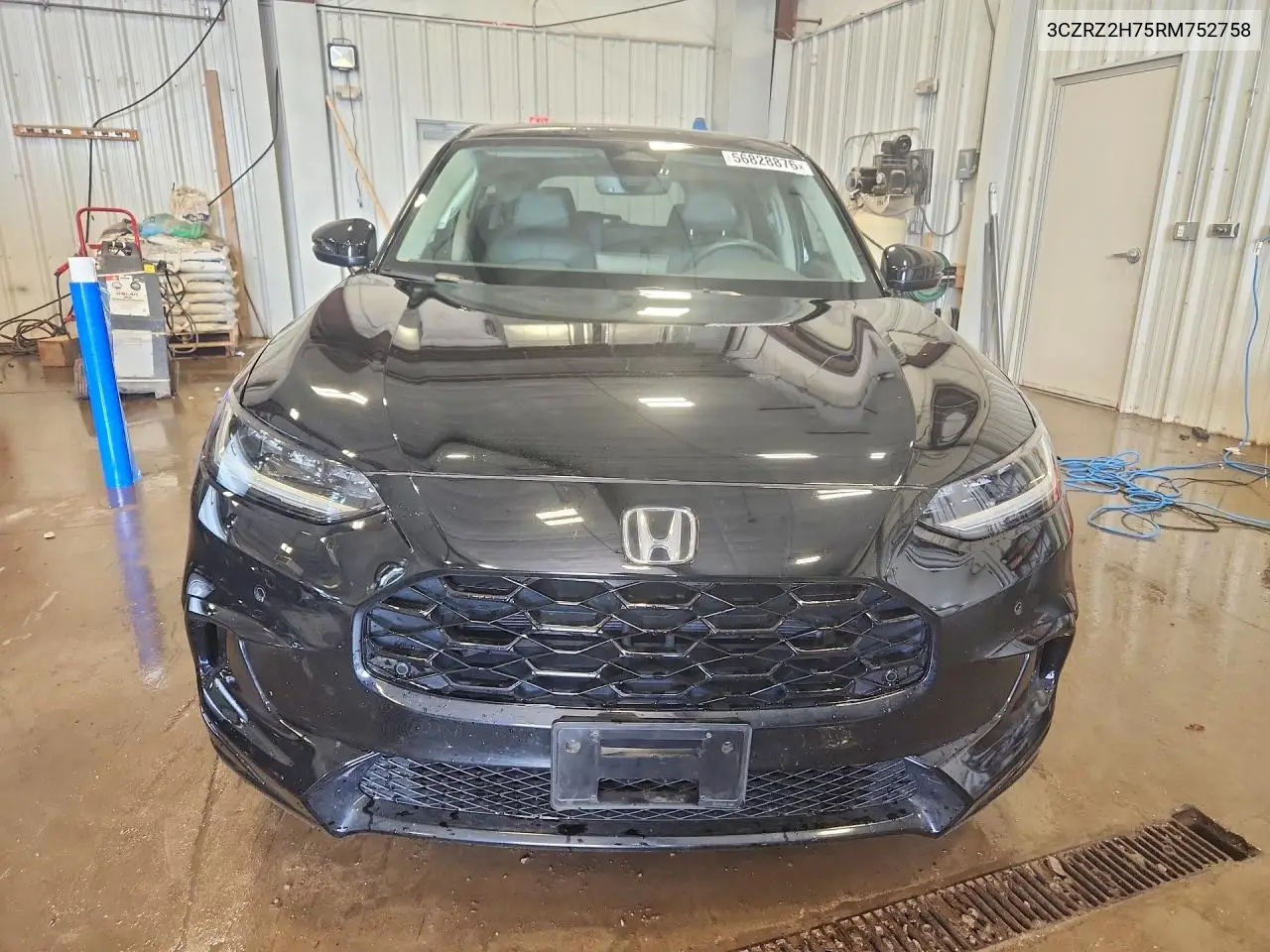 2024 Honda Hr-V Exl VIN: 3CZRZ2H75RM752758 Lot: 56828876
