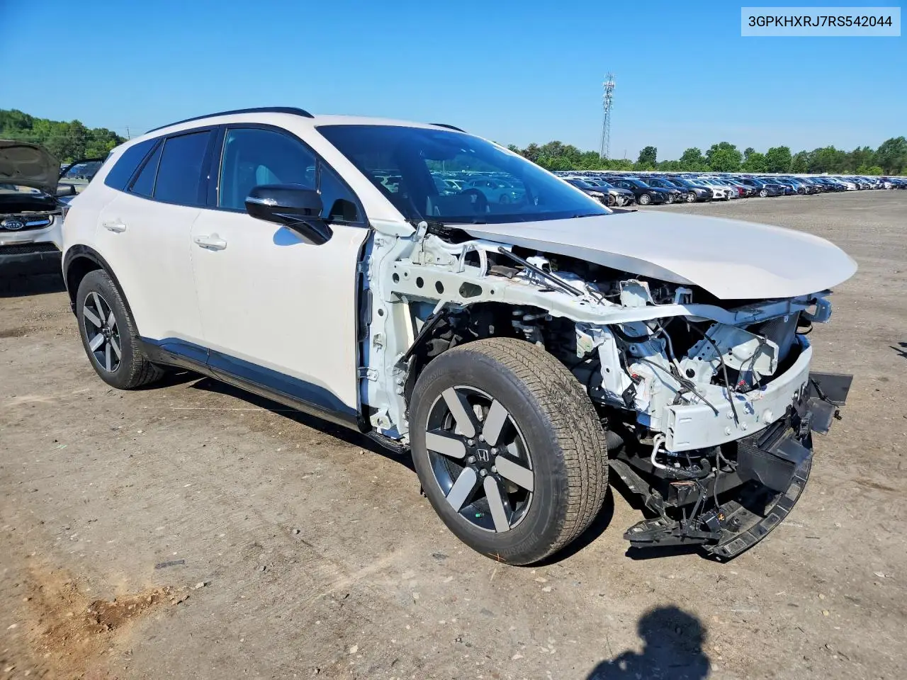 2024 Honda Prologue Tour VIN: 3GPKHXRJ7RS542044 Lot: 57324366