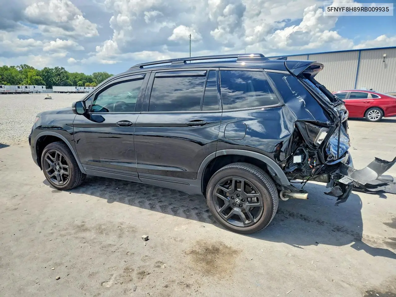 2024 Honda Passport Black Edition VIN: 5FNYF8H89RB009935 Lot: 57392976