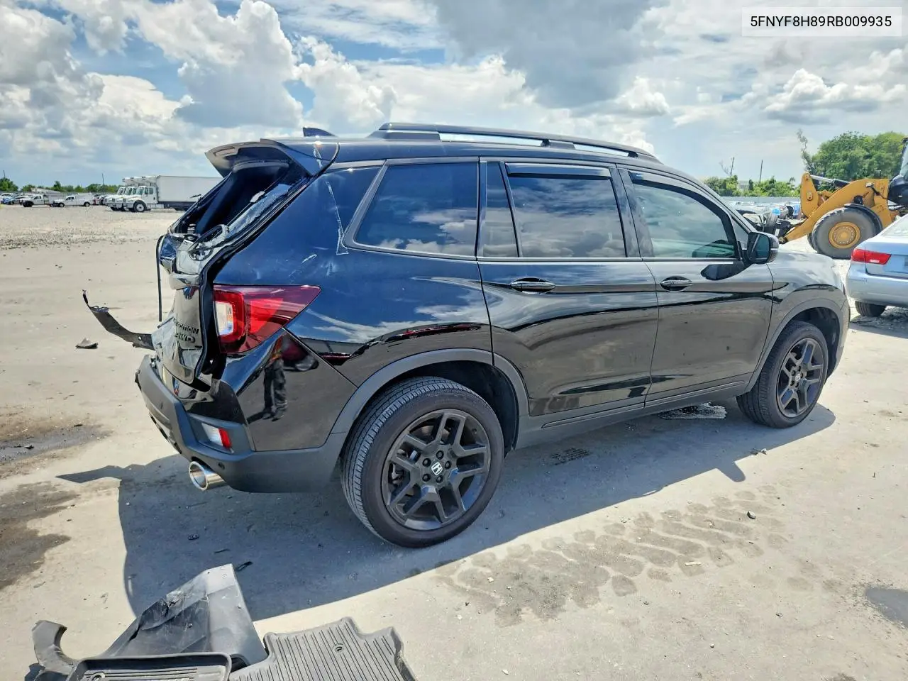 2024 Honda Passport Black Edition VIN: 5FNYF8H89RB009935 Lot: 57392976