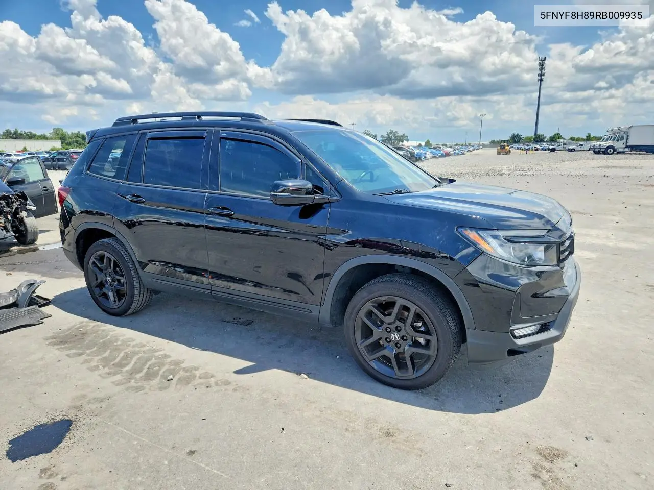 2024 Honda Passport Black Edition VIN: 5FNYF8H89RB009935 Lot: 57392976