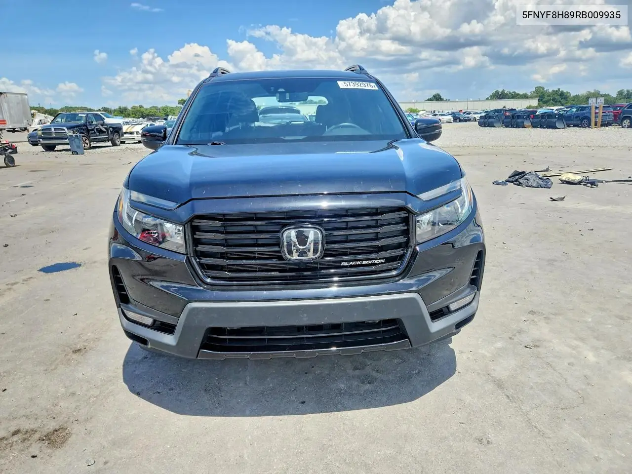 2024 Honda Passport Black Edition VIN: 5FNYF8H89RB009935 Lot: 57392976