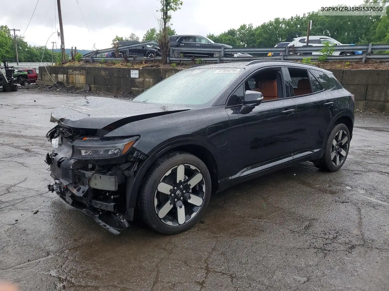 2024 Honda Prologue Elite VIN: 3GPKHZRJ5RS537050 Lot: 57559296