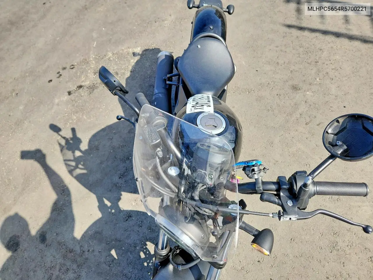 2024 Honda Cmx500 A VIN: MLHPC5654R5700221 Lot: 57593746