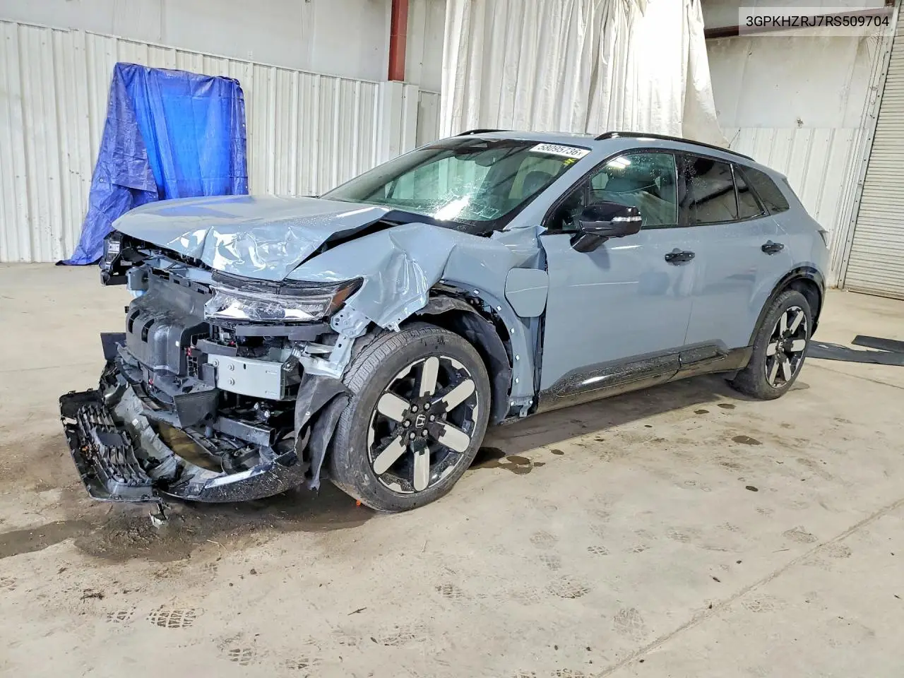 2024 Honda Prologue Elite VIN: 3GPKHZRJ7RS509704 Lot: 58095736