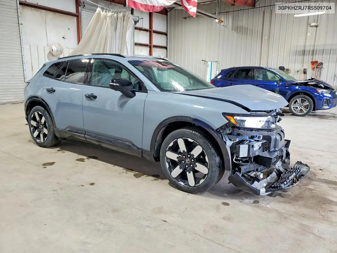 2024 Honda Prologue Elite VIN: 3GPKHZRJ7RS509704 Lot: 58095736