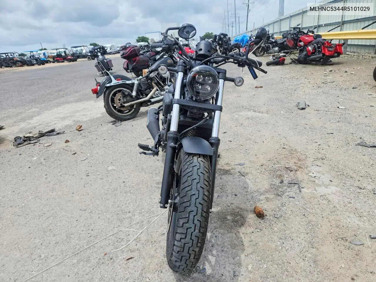 2024 Honda Cmx300 A VIN: MLHNC5344R5101029 Lot: 58194946
