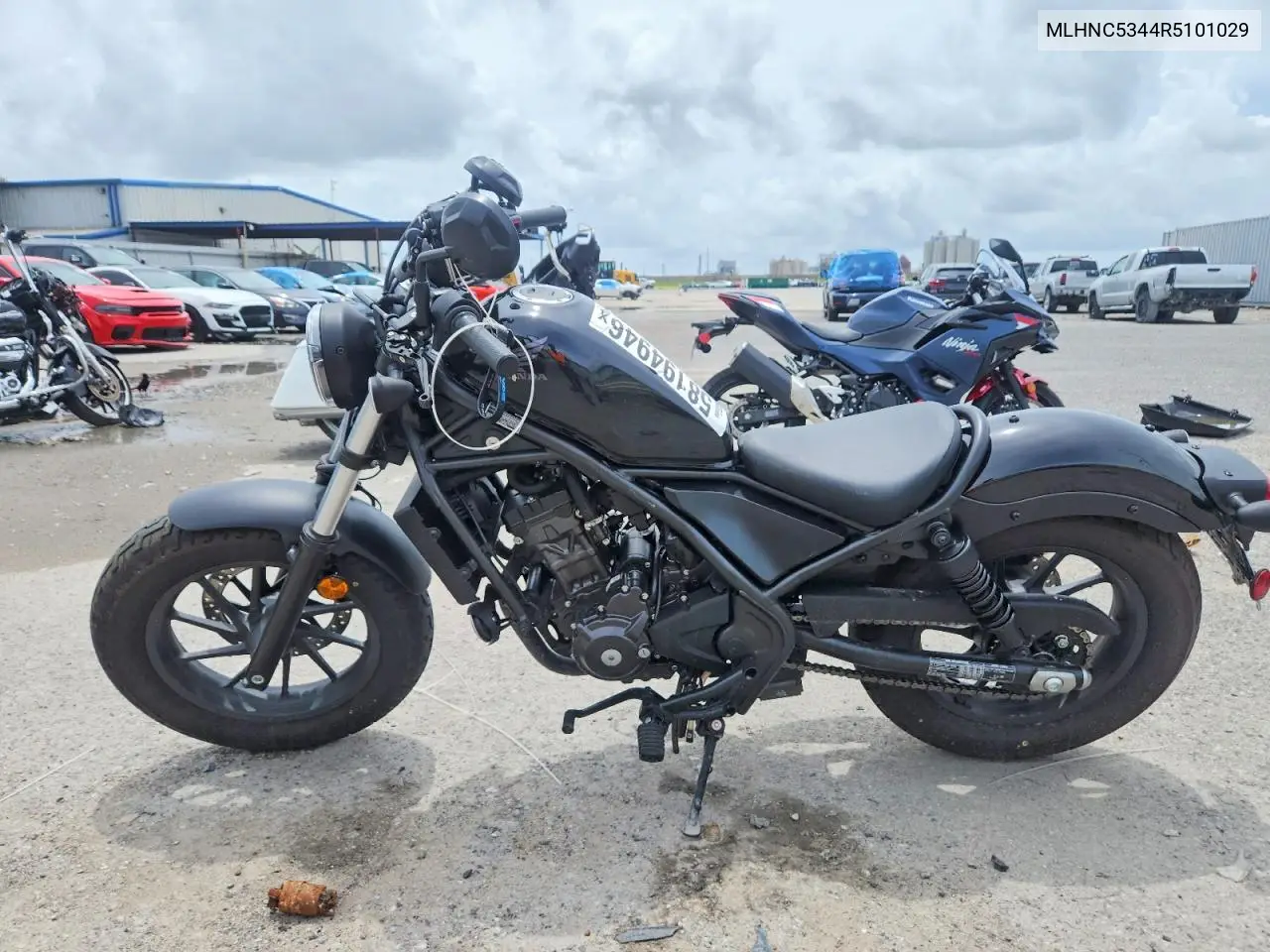 2024 Honda Cmx300 A VIN: MLHNC5344R5101029 Lot: 58194946