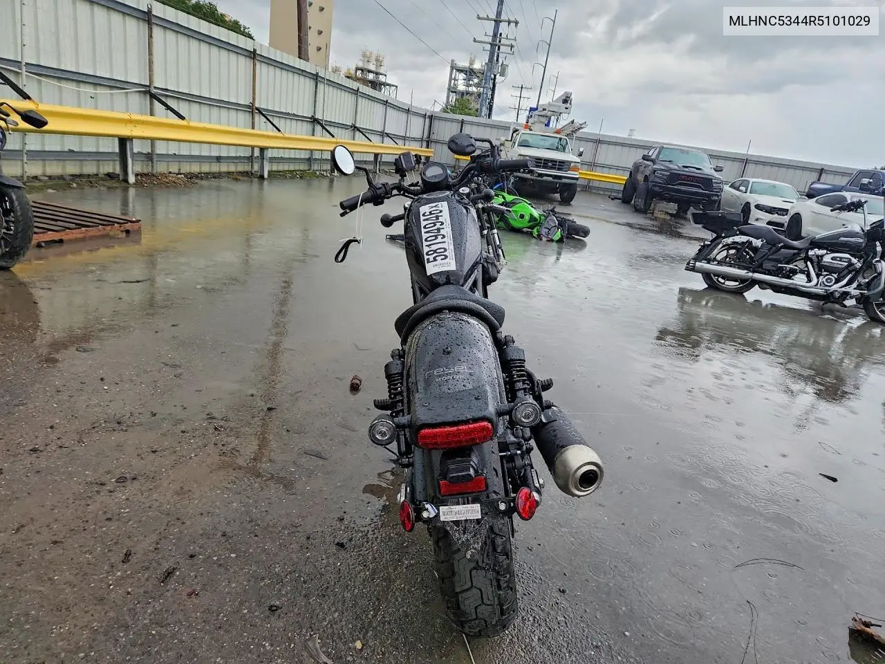 2024 Honda Cmx300 A VIN: MLHNC5344R5101029 Lot: 58194946