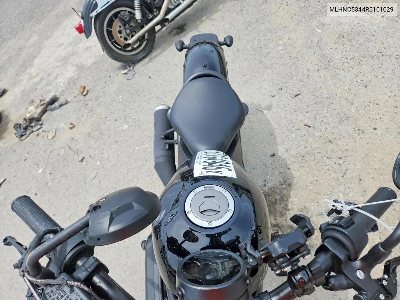 2024 Honda Cmx300 A VIN: MLHNC5344R5101029 Lot: 58194946