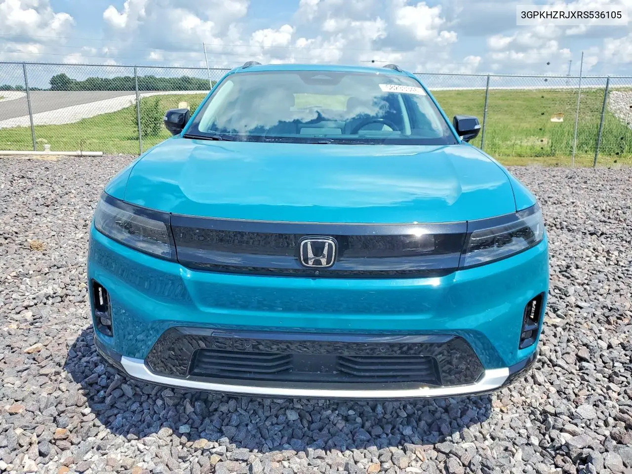 2024 Honda Prologue Elite VIN: 3GPKHZRJXRS536105 Lot: 58233346
