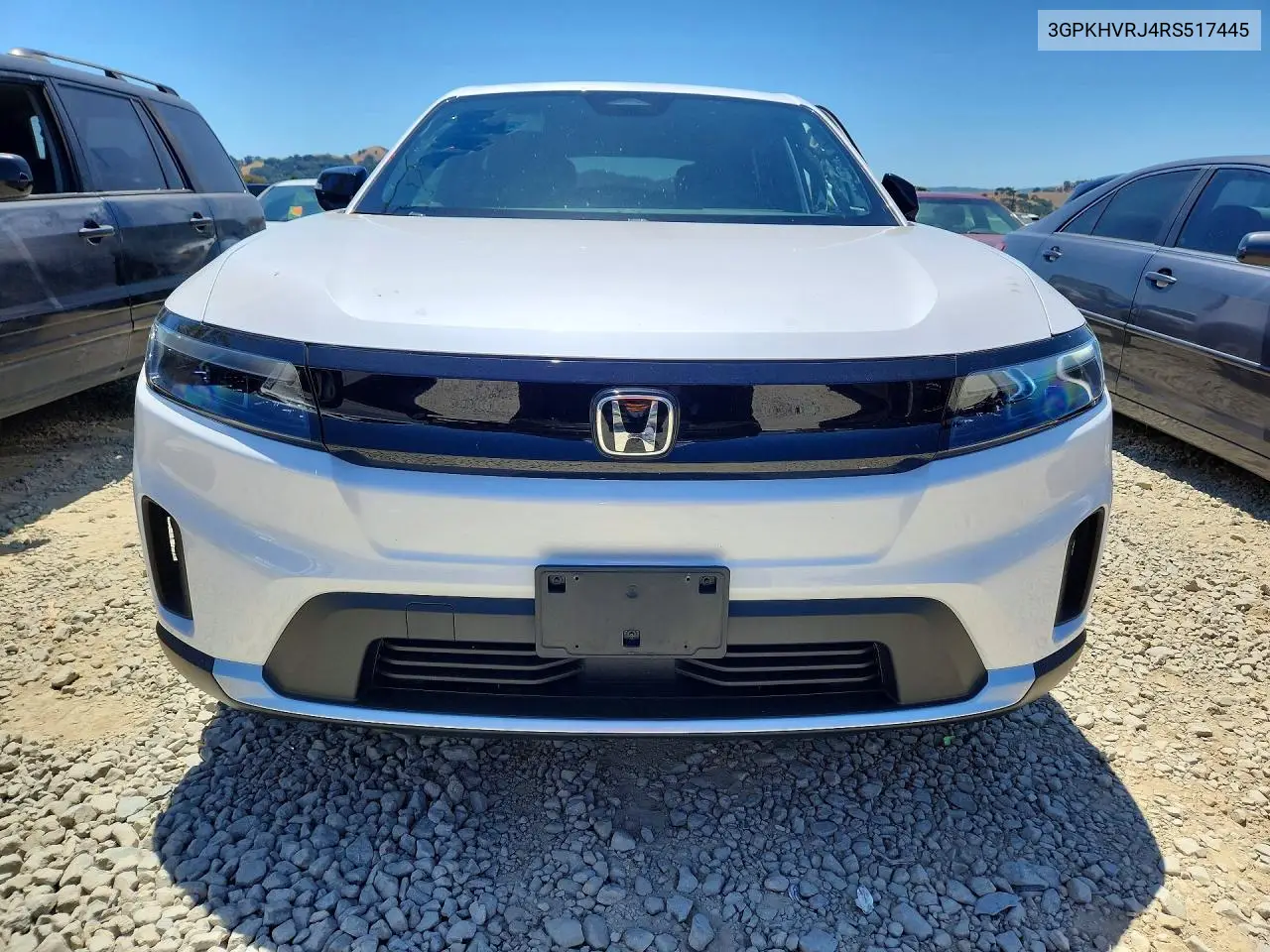 2024 Honda Prologue Ex VIN: 3GPKHVRJ4RS517445 Lot: 58326526