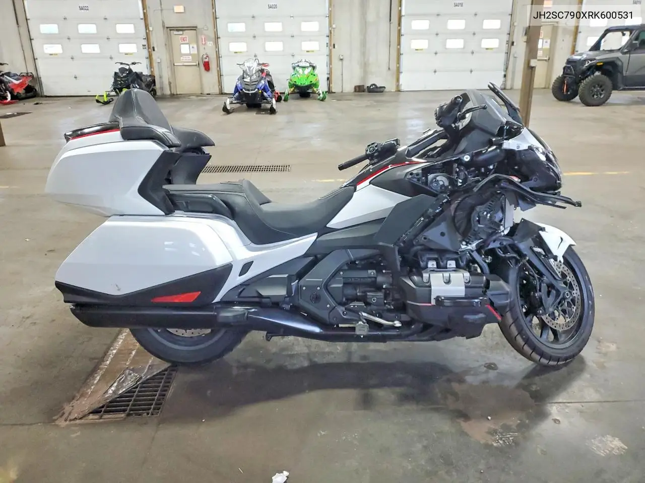 2024 Honda Gl1800 VIN: JH2SC790XRK600531 Lot: 58542826