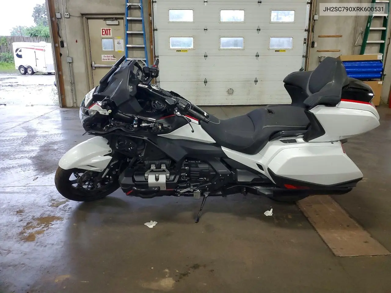 2024 Honda Gl1800 VIN: JH2SC790XRK600531 Lot: 58542826