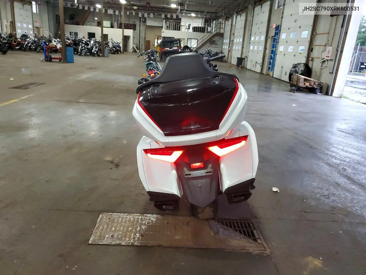 2024 Honda Gl1800 VIN: JH2SC790XRK600531 Lot: 58542826