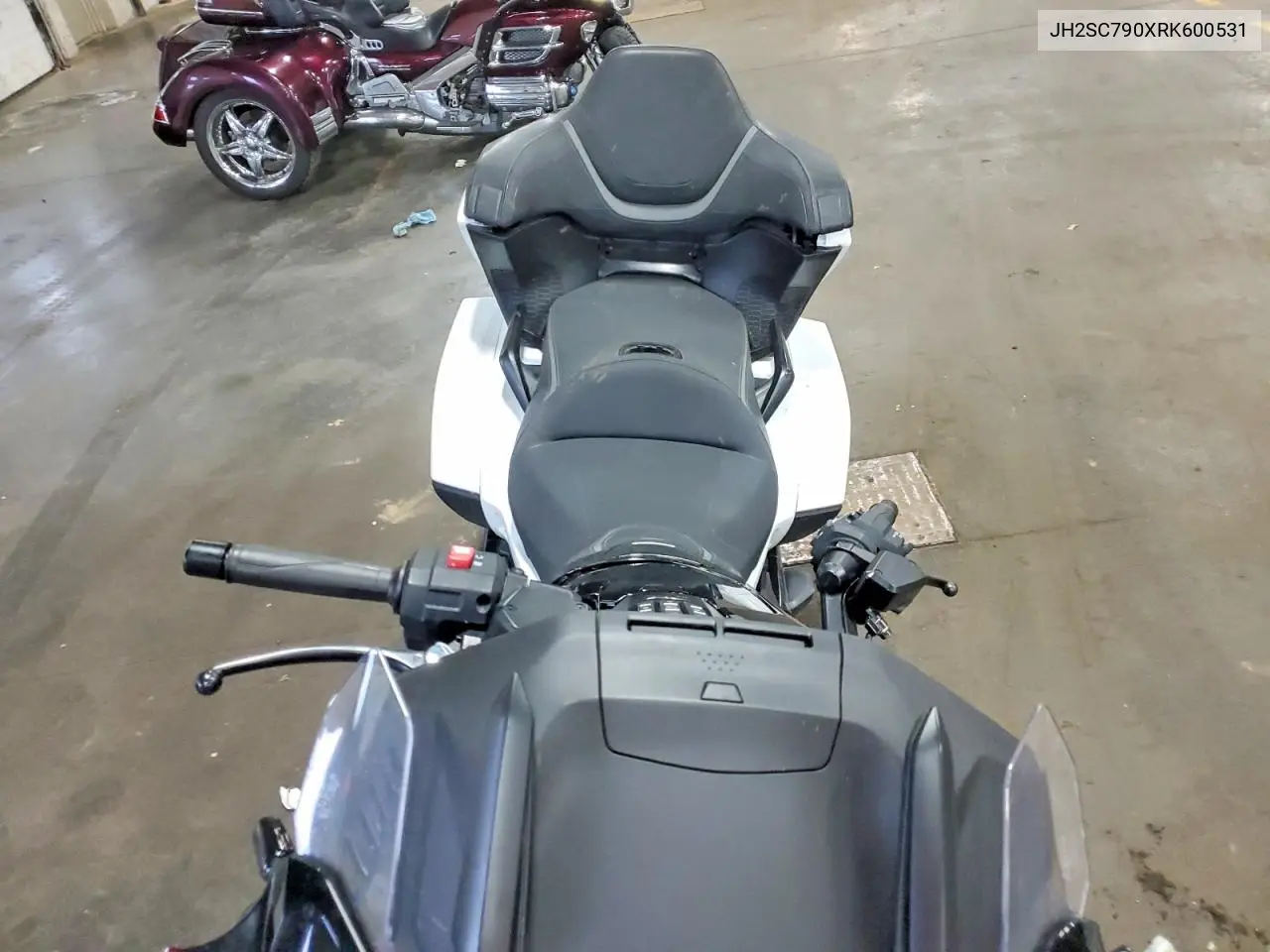 2024 Honda Gl1800 VIN: JH2SC790XRK600531 Lot: 58542826