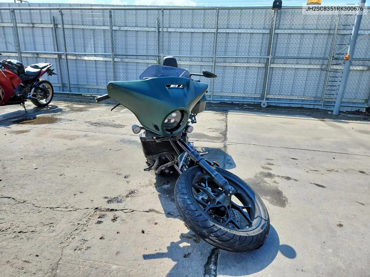 2024 Honda Cmx1100 T VIN: JH2SC8351RK300676 Lot: 58790176