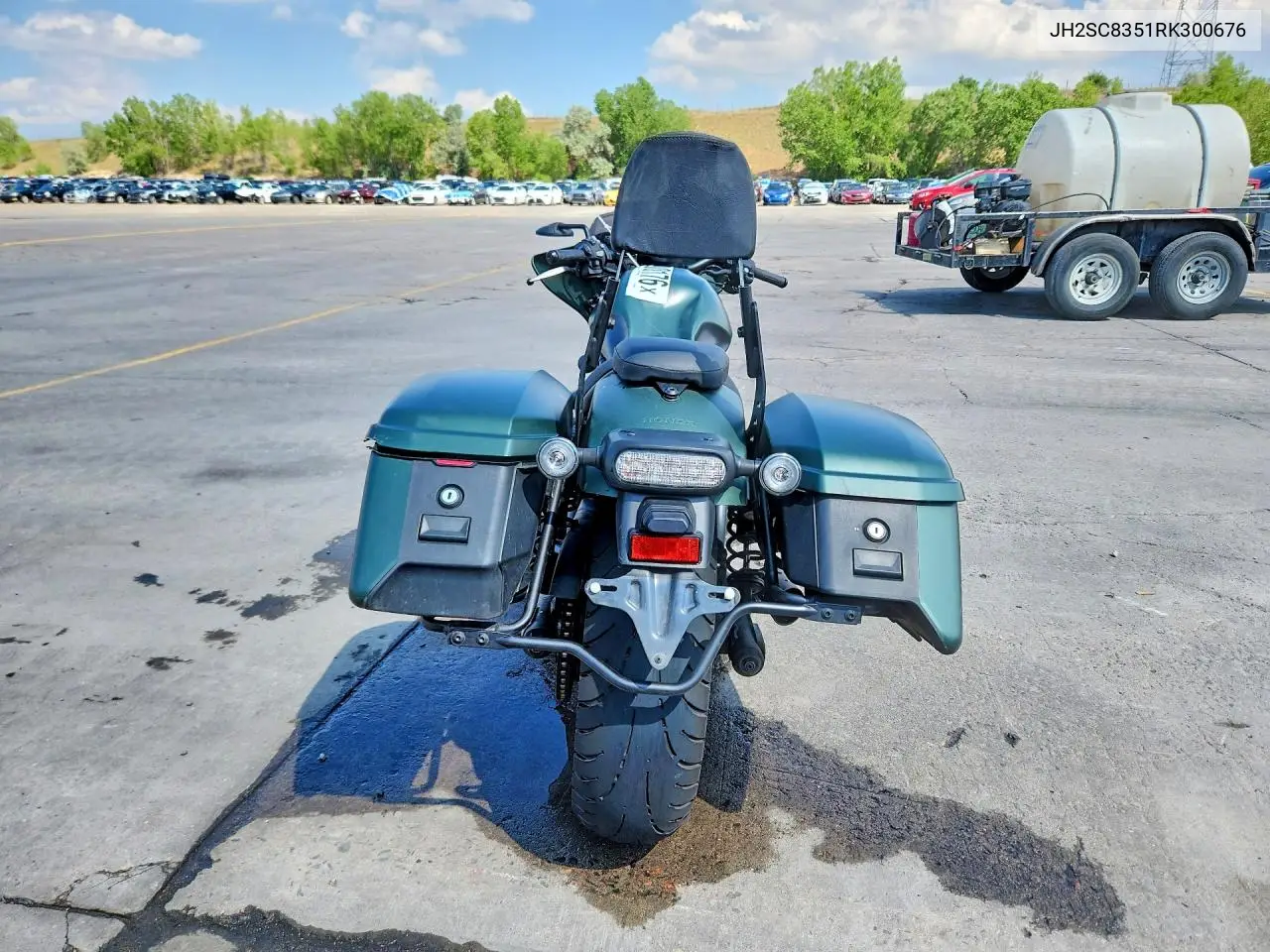 2024 Honda Cmx1100 T VIN: JH2SC8351RK300676 Lot: 58790176